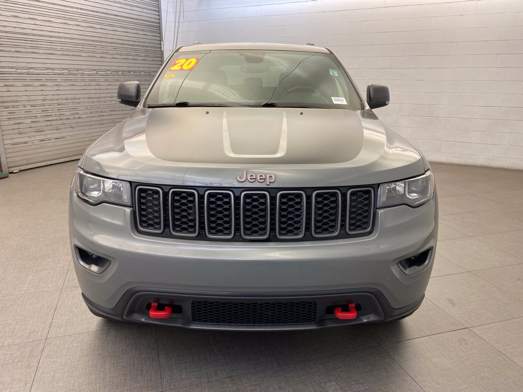 Used 2020 Jeep Grand Cherokee Trailhawk AWD/4WD image 3