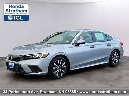 Certified 2023 Honda Civic EX image 1