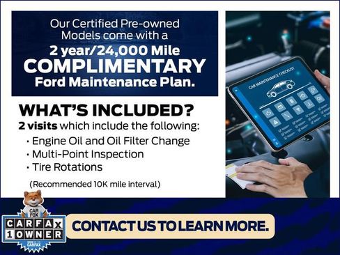 Certified 2022 Ford Explorer XLT w/ Equipment Group 202A RWD image 10