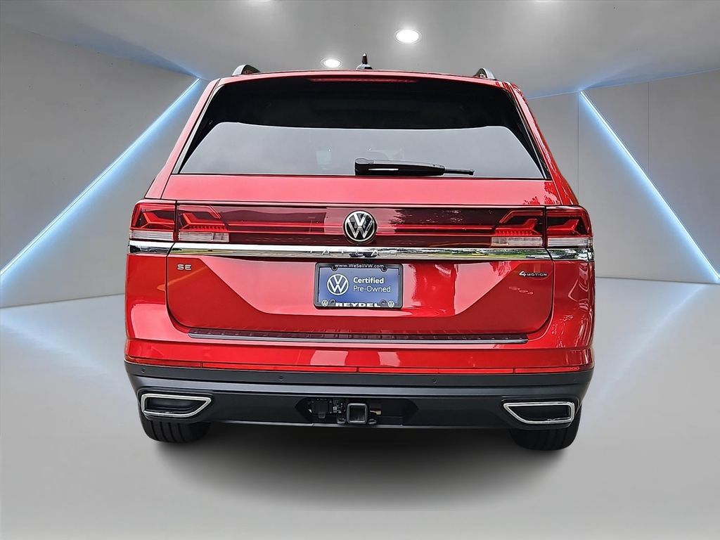 Certified 2024 Volkswagen Atlas SE AWD/4WD image 6