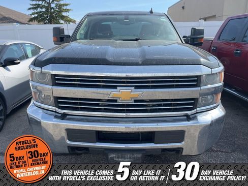 Used 2016 Chevrolet Silverado 2500 W/T w/ WT Fleet Convenience Package AWD/4WD image 3