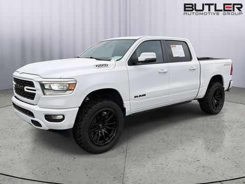 Used 2023 RAM 1500 Big Horn AWD/4WD image 2