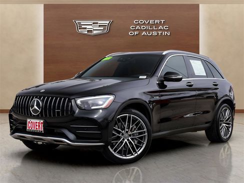 Used 2020 Mercedes-Benz GLC 43 AMG 4MATIC image 1