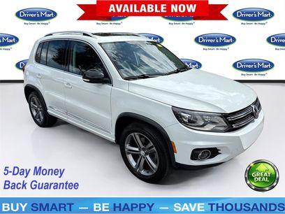 Used 2017 Volkswagen Tiguan Sport