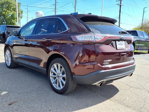 Used 2017 Ford Edge Titanium w/ Equipment Group 301A image 7