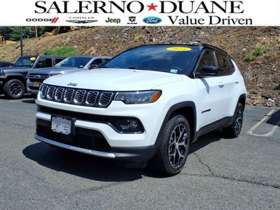 Used 2024 Jeep Compass Limited w/ Sun and Sound Group