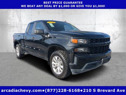 Used 2020 Chevrolet Silverado 1500 Custom w/ Custom Value Package