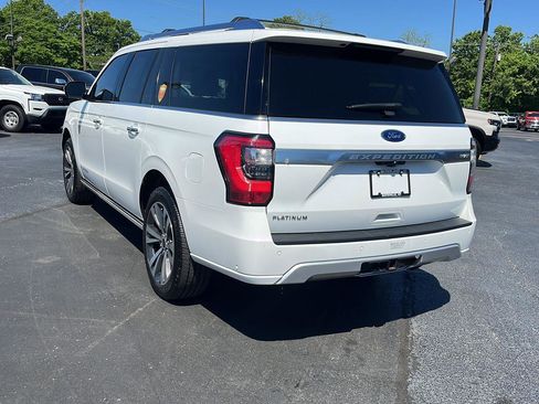 Used 2020 Ford Expedition Max Platinum AWD/4WD image 3