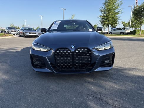 Used 2021 BMW 430i Coupe w/ M Sport Package RWD image 3