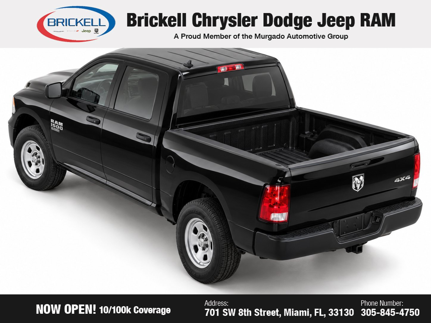 Used 2019 RAM 1500 Tradesman w/ Popular Equipment Group RWD image 7