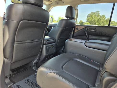 Certified 2024 Nissan Armada SL w/ Captain's Chairs Package RWD image 21