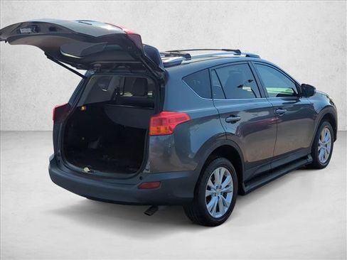 Used 2015 Toyota RAV4 Limited w/ Technology Package FWD image 8