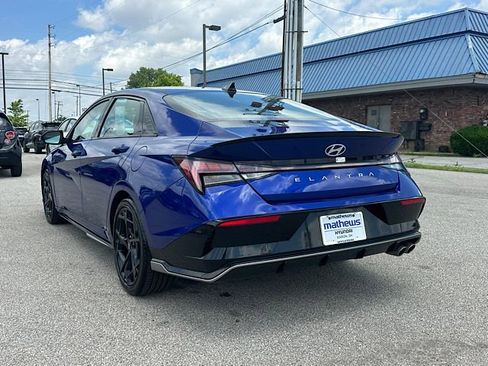 Used 2025 Hyundai Elantra N Line FWD image 4