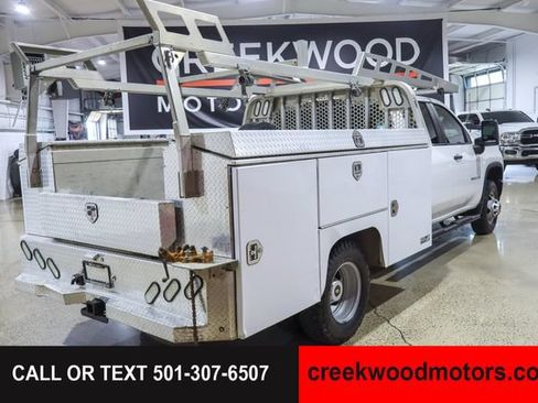 Used 2021 Chevrolet Silverado 3500 W/T w/ WT Fleet Convenience Package AWD/4WD image 4