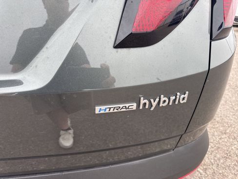 Used 2024 Hyundai Tucson Blue image 4