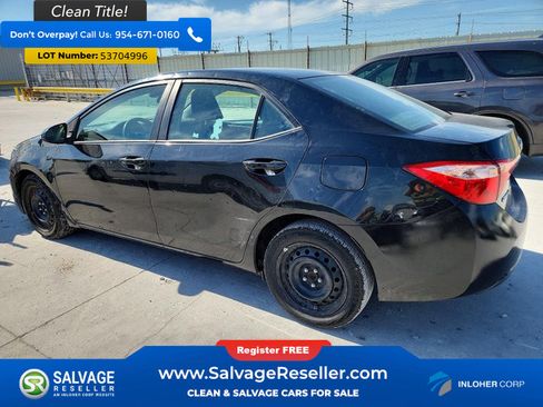 Used 2018 Toyota Corolla LE FWD image 3