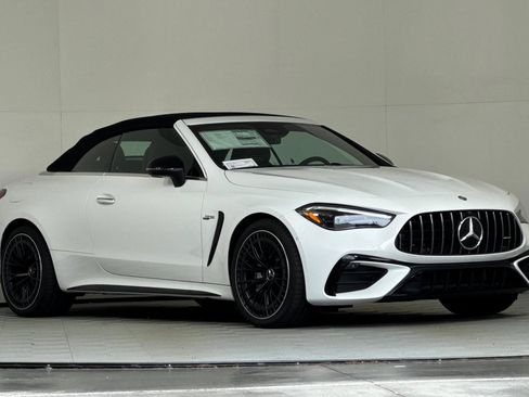 New 2026 Mercedes-Benz CLE 53 AMG 4MATIC Cabriolet image 9