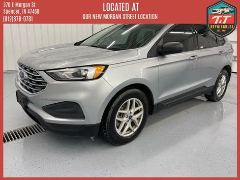 Used 2022 Ford Edge SE AWD/4WD image 9