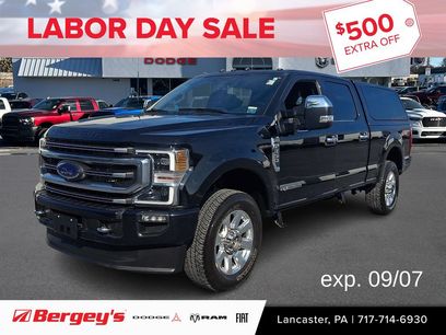 Used 2022 Ford F350 Platinum
