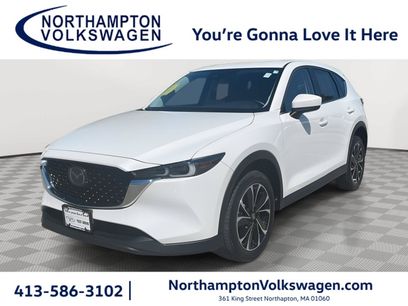 Used 2022 MAZDA CX-5 AWD 2.5 S w/ Premium Package