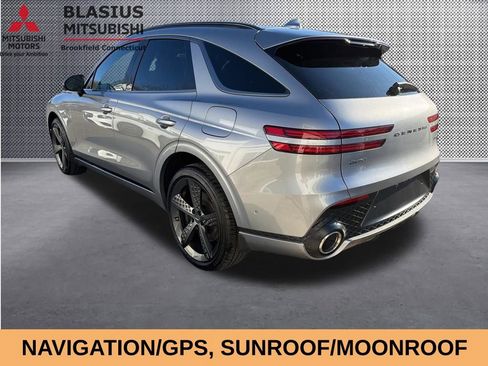 Used 2025 Genesis GV70 3.5T Sport w/ Sport Advanced Package AWD/4WD image 4
