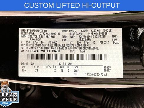 Used 2026 Ford F450 Platinum w/ FX4 Off-Road Package image 42