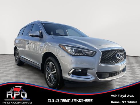 Used 2020 INFINITI QX60 Luxe image 7