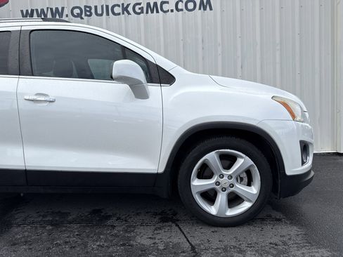 Used 2016 Chevrolet Trax LTZ w/ LPO, Cargo Package image 27