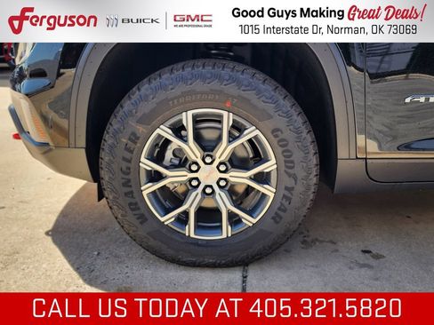 New 2026 GMC Acadia AT4 w/ Super Cruise Package AWD/4WD image 59