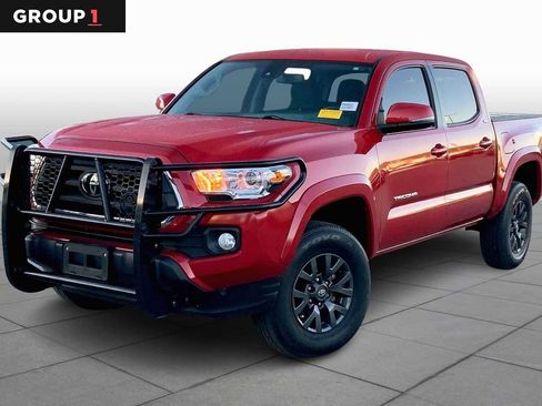 Used 2023 Toyota Tacoma SR5 w/ Technology Package image 1