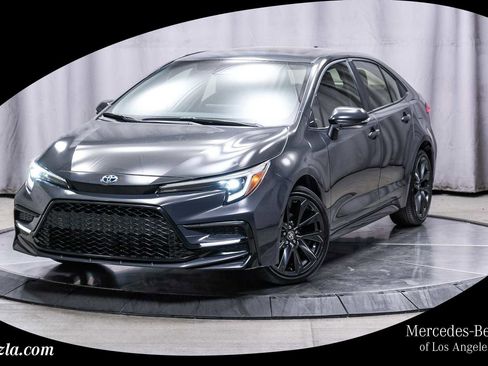 Used 2024 Toyota Corolla SE image 1