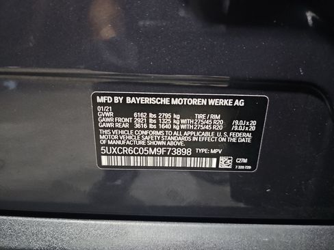 Used 2021 BMW X5 xDrive40i w/ Premium Package AWD/4WD image 39