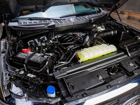 Used 2026 Ford F150 Lariat w/ Equipment Group 502A High image 40