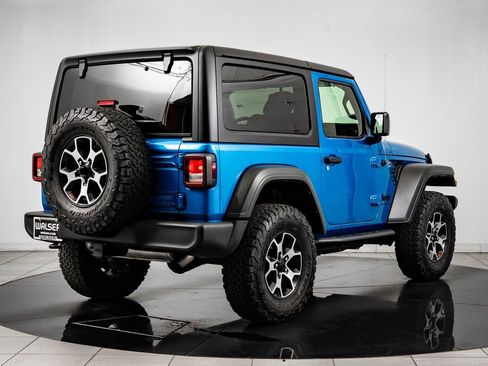 Used 2022 Jeep Wrangler Sport S image 7