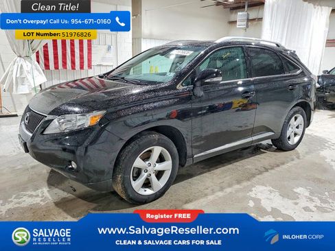 Used 2010 Lexus RX 350 AWD image 1