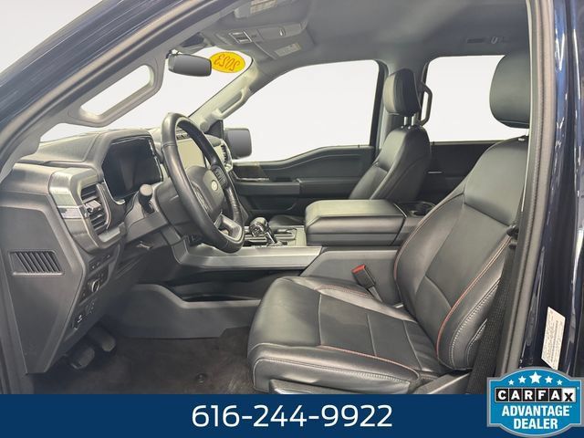 Used 2023 Ford F150 Lariat w/ Bed Utility Package AWD/4WD image 7