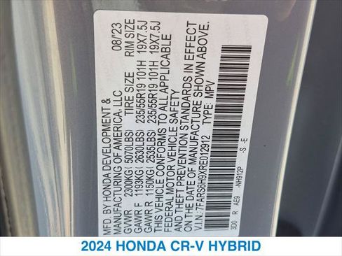 Used 2024 Honda CR-V Sport Touring image 27