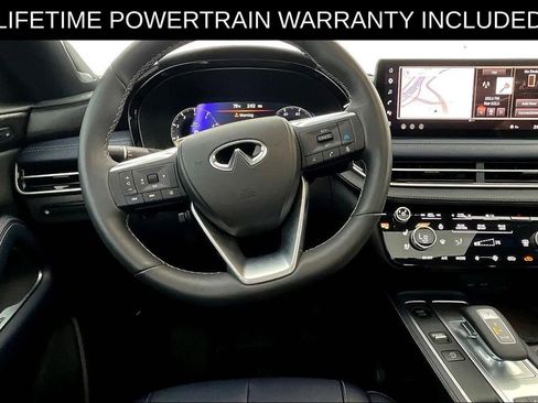 Certified 2026 INFINITI QX60 Sport w/ Dark Cargo Package AWD/4WD image 6