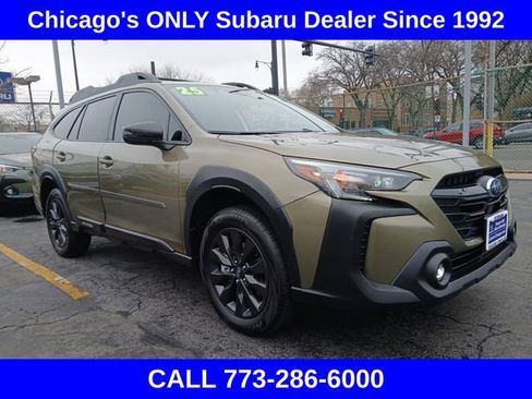 Certified 2025 Subaru Outback Onyx Edition image 2