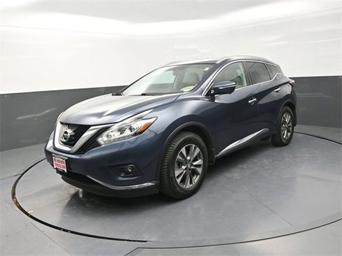 Used 2015 Nissan Murano SL w/ Cargo Package w/Cover image 3