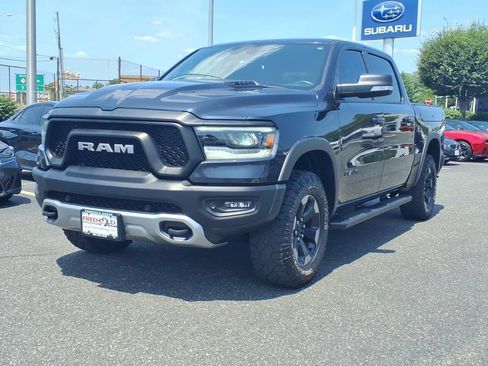 Used 2020 RAM 1500 Rebel w/ Rebel Level 2 Equipment Group AWD/4WD image 3