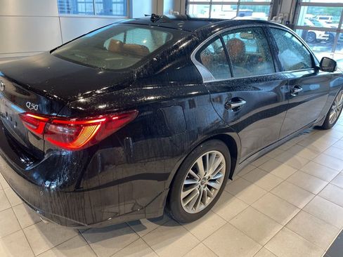 Certified 2023 INFINITI Q50 Luxe w/ Cargo Package AWD/4WD image 3