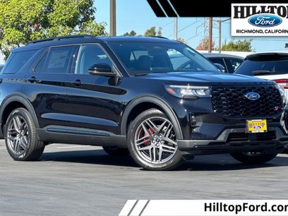 New 2025 Ford Explorer ST