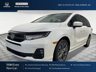 New 2026 Honda Odyssey Touring video 1