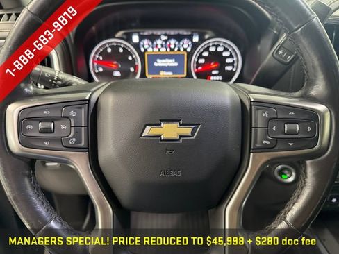 Used 2021 Chevrolet Silverado 2500 LTZ w/ LTZ Plus Package AWD/4WD image 25