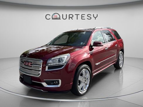 Used 2015 GMC Acadia Denali AWD/4WD image 2