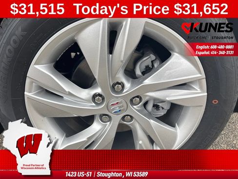 New 2026 Buick Encore GX Preferred w/ Advanced Technology Package FWD image 10