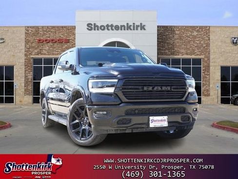 Used 2022 RAM 1500 Laramie image 1
