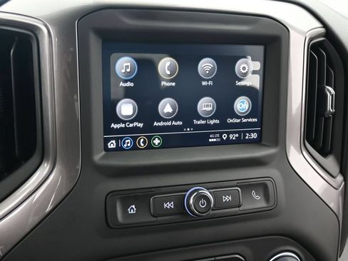 Used 2025 Chevrolet Silverado 1500 Custom w/ Turbomax Blackout Package RWD image 18