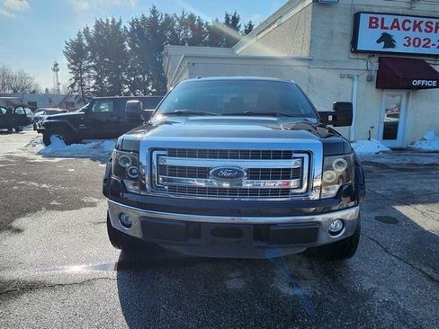 Used 2013 Ford F150 XLT w/ XLT Chrome Pkg image 2